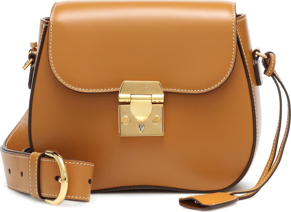 Mark Cross Lexington Mini leather shoulder bag