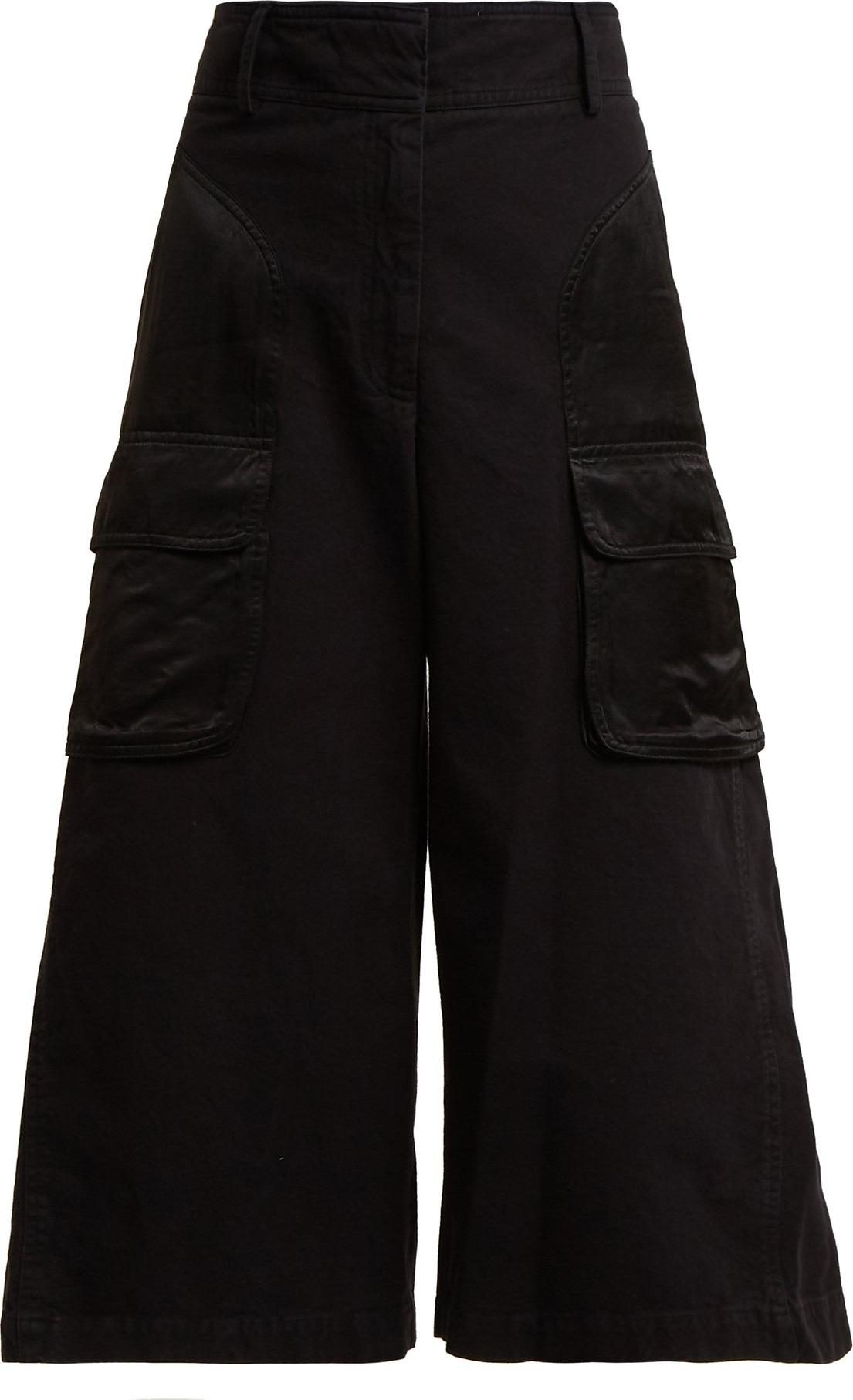 Sies Marjan Sidney wide-leg cotton culottes