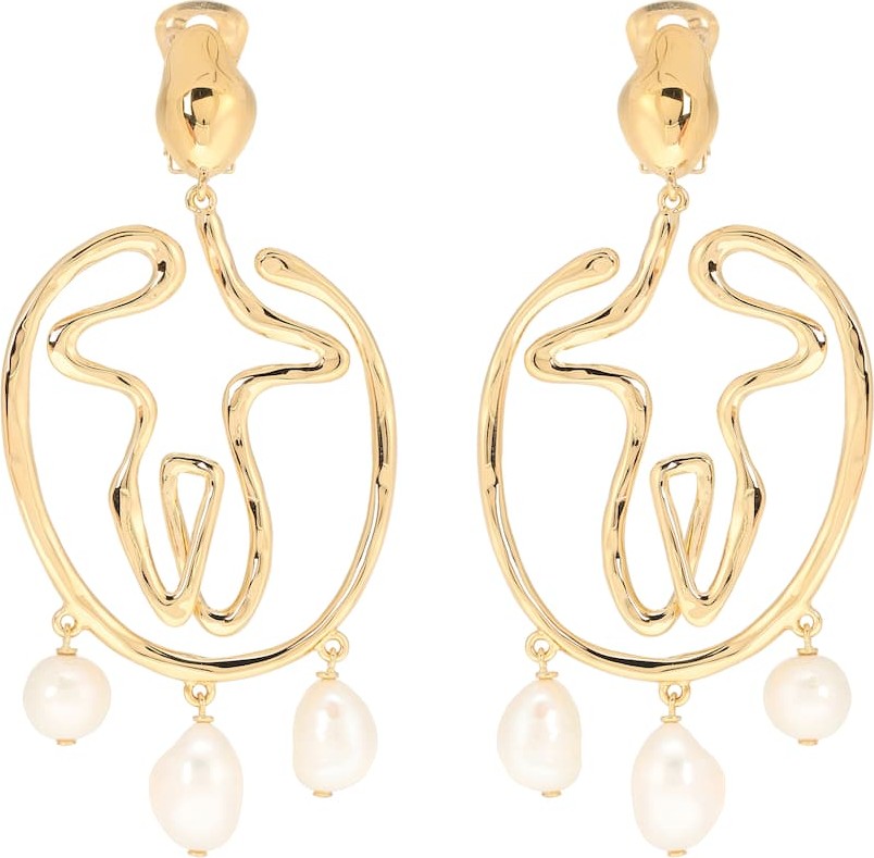 Chloe Femininities earrings