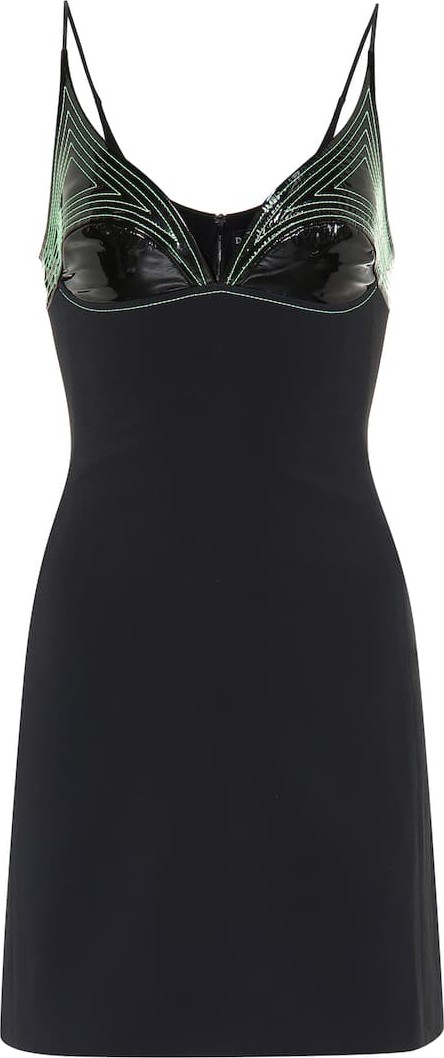 David Koma Cady minidress