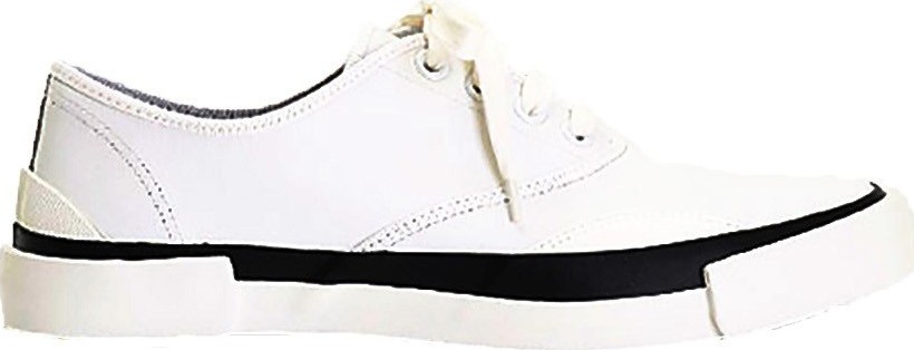 Julien David cotton twill sneaker