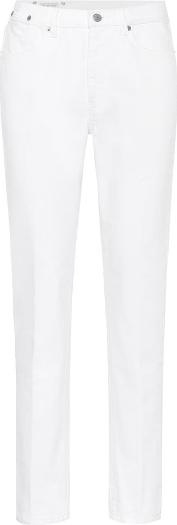 Dries Van Noten High-rise slim jeans