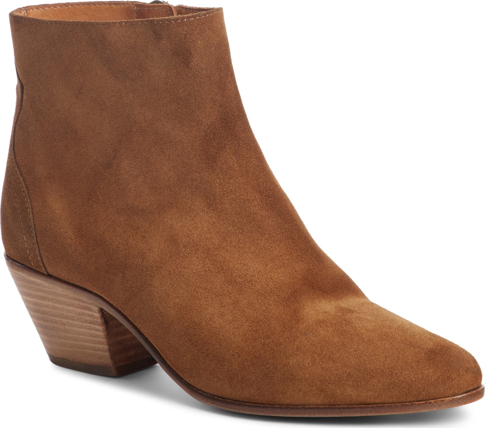 Isabel Marant Dacken Stacked Heel Bootie Isabel Marant Dacken Stacked Heel Bootie
