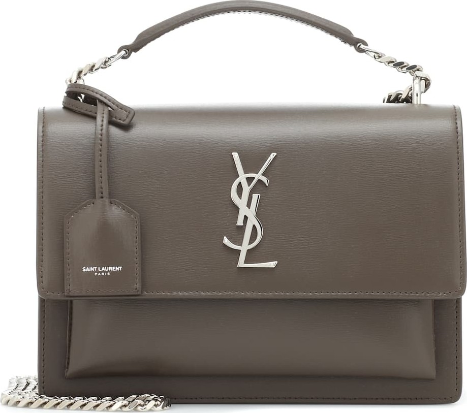 Saint Laurent Medium Sunset leather shoulder bag