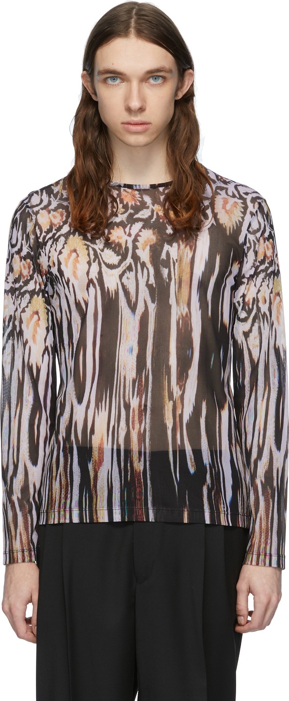 Our Legacy Black Delicate Long Sleeve T-Shirt