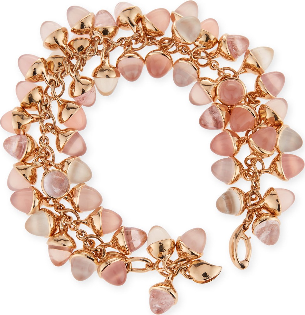 Tamara Comolli 18k Mikado Flamenco Romance Bracelet