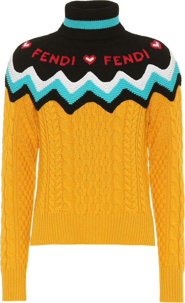 Fendi Wool and cashmere sweater