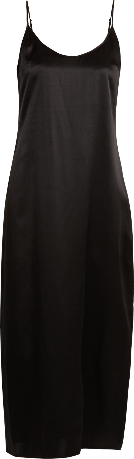 La Perla Lunga scoop-neck silk-satin slip