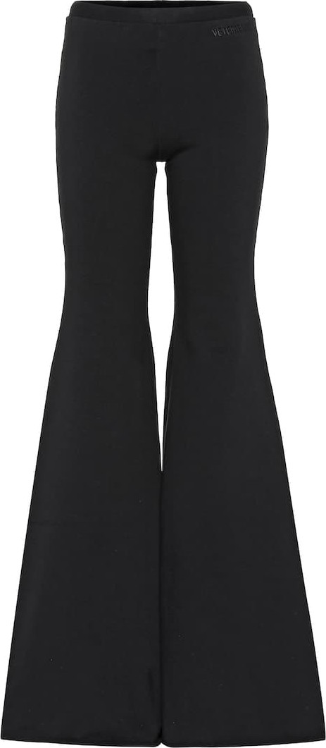 Vetements Cotton-blend trackpants