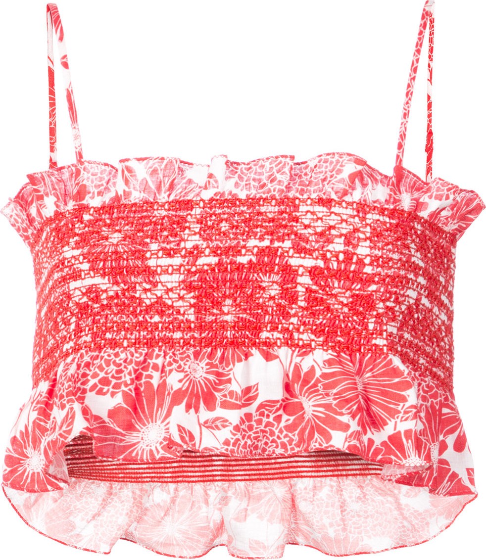 Lisa Marie Fernandez Selena crop top