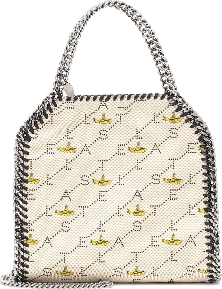 Stella McCartney Falabella Mini printed tote