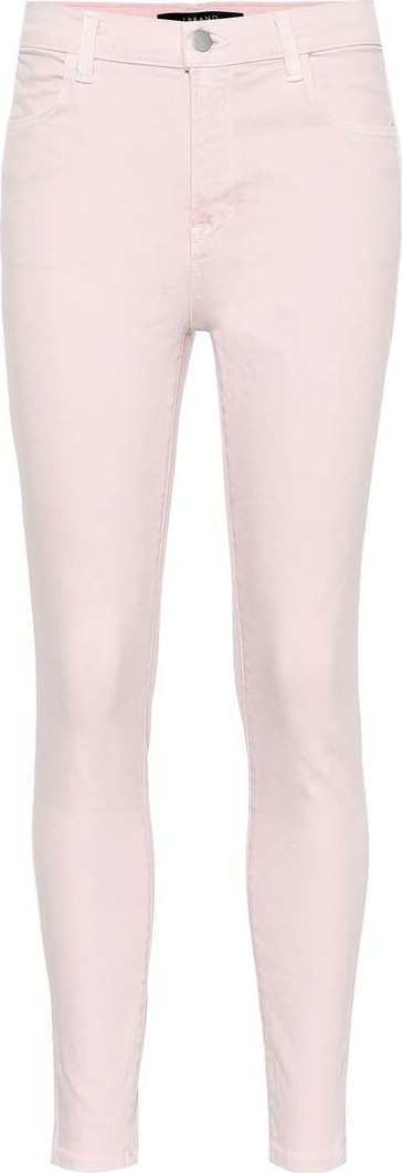 J BRAND Alana high-rise skinny jeans