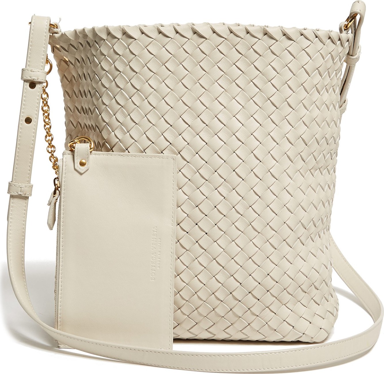 Bottega Veneta Intrecciato leather cross-body bag