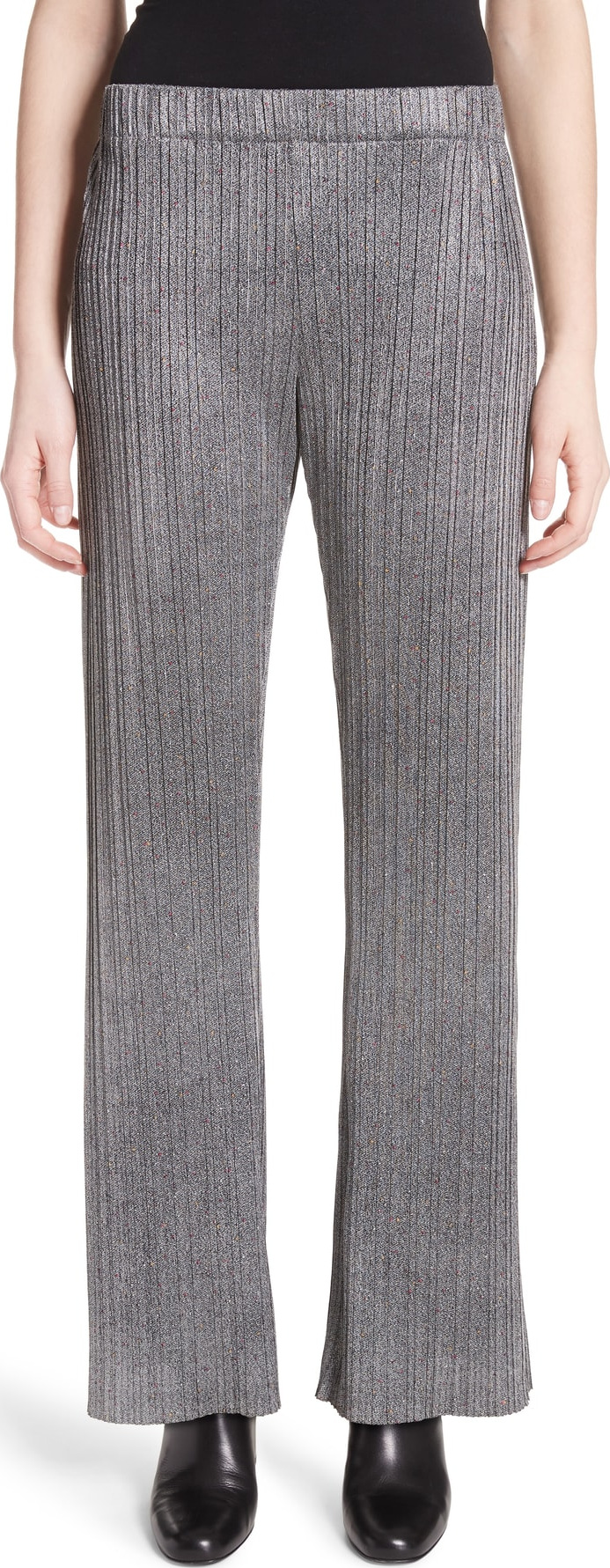 Simon Miller Ribbed Wide Leg Pants
