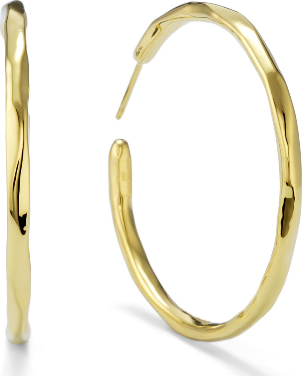IPPOLITA Thin Glamazon Hoop Earrings, Small