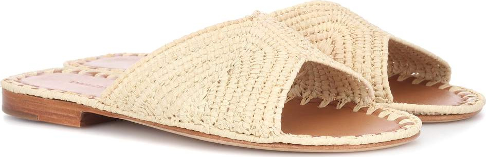 Carrie Forbes Salon raffia sandals