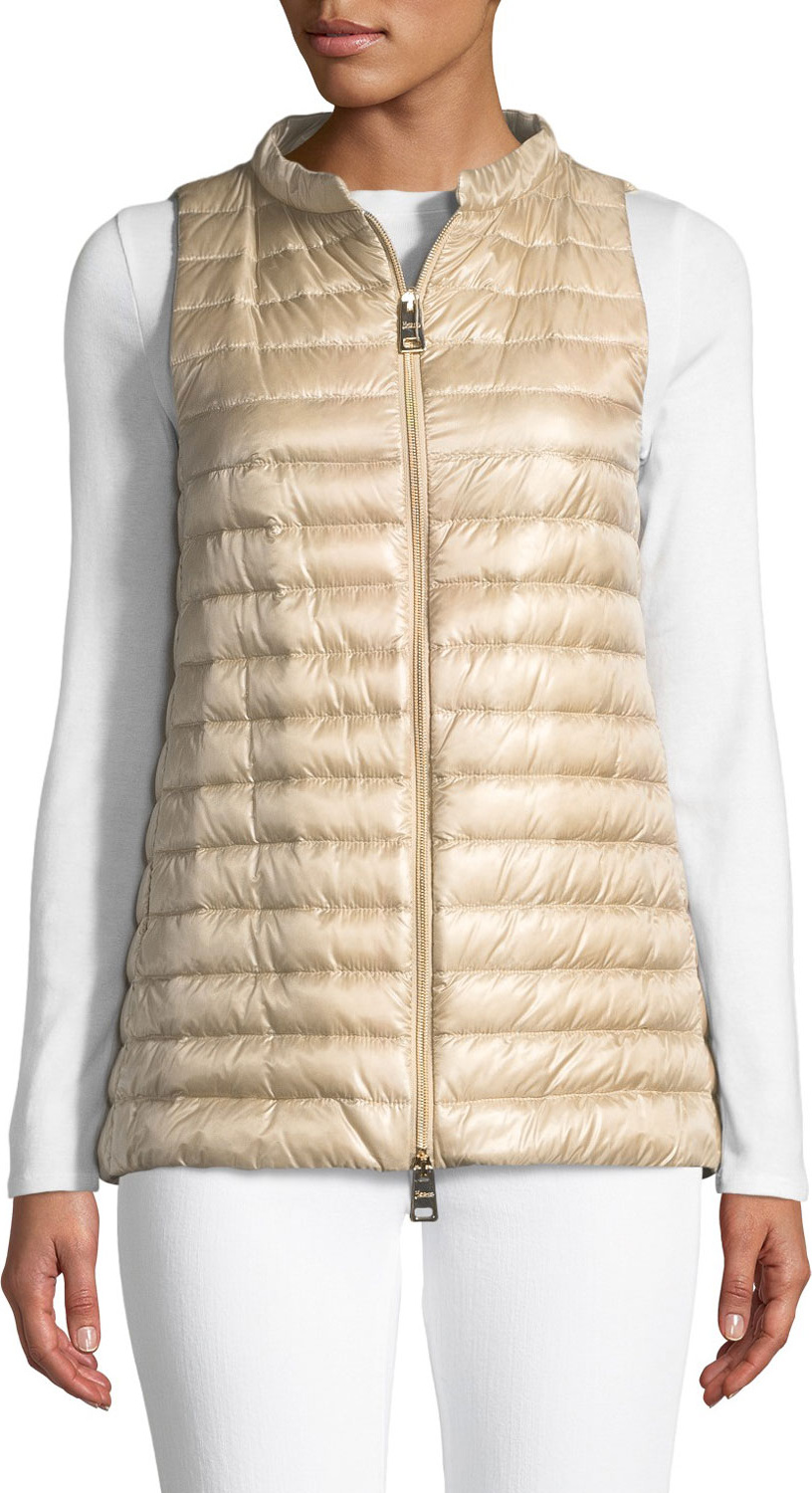 Herno Classic Nylon A-Line Vest