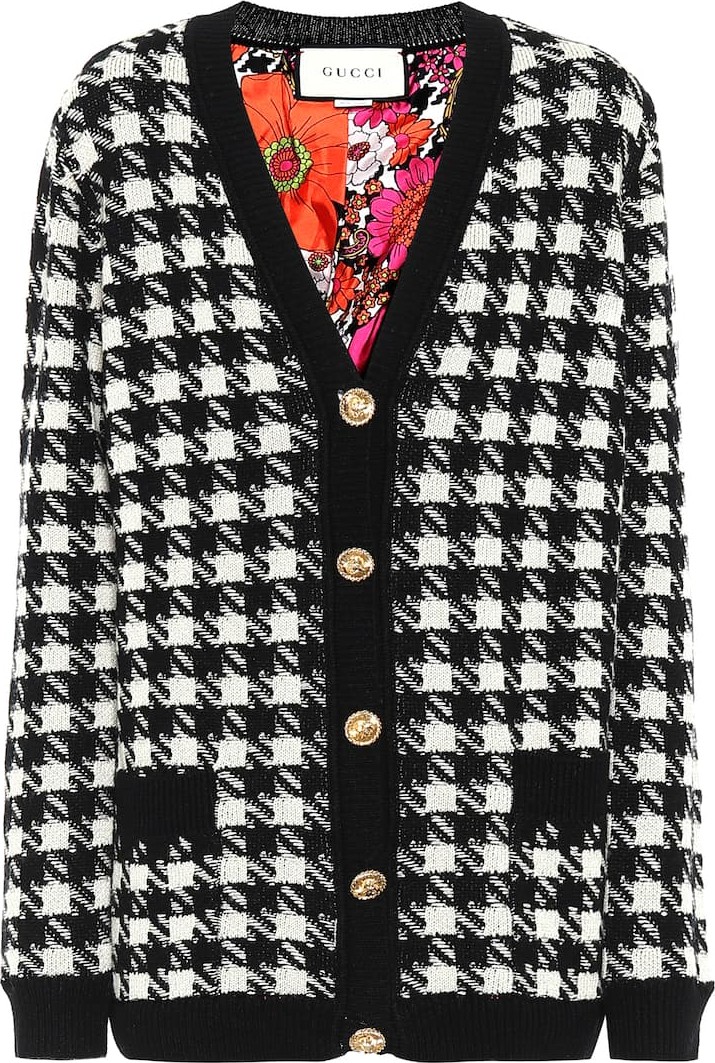 Gucci Cashmere and silk cardigan