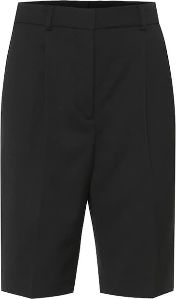 Acne Studios High-rise wide-leg shorts
