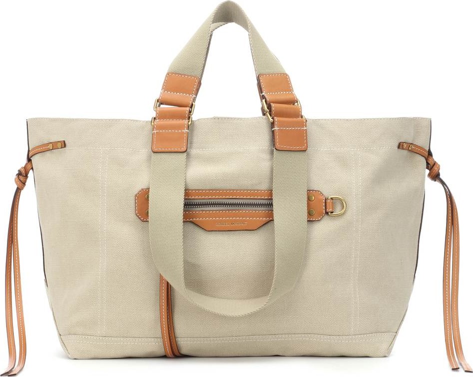 Isabel Marant Wardy New canvas tote