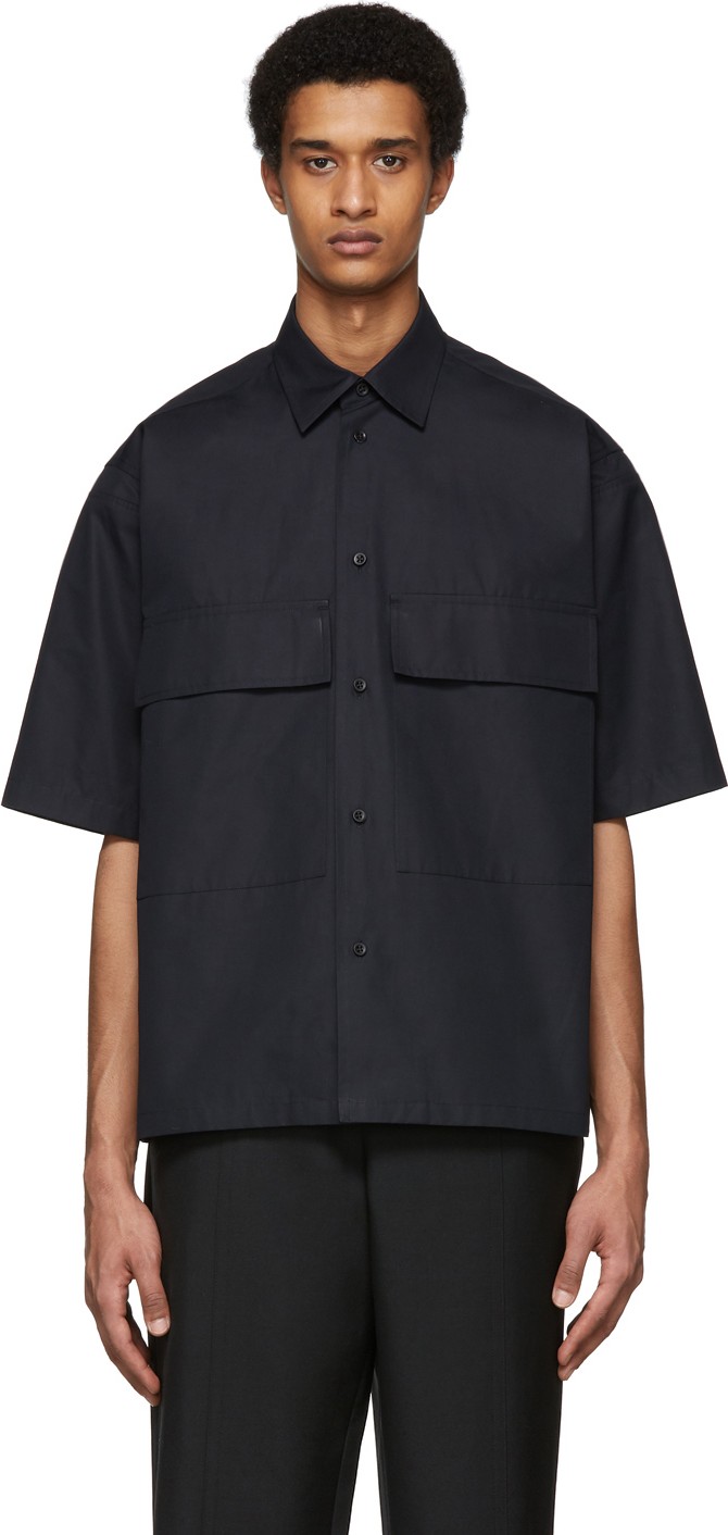 Jil Sander Navy Ariel Shirt
