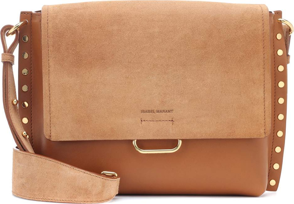 Isabel Marant Asli leather shoulder bag