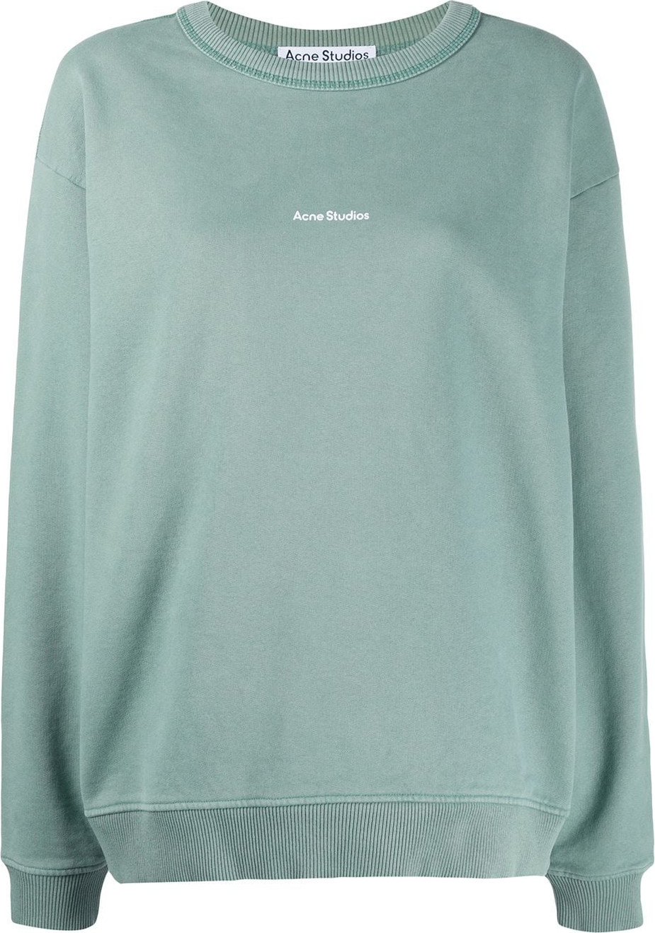 Acne Studios - Logo-print cotton sweatshirt