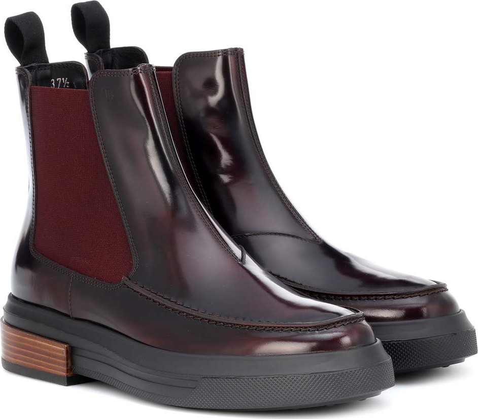Tod's Leather Chelsea boots