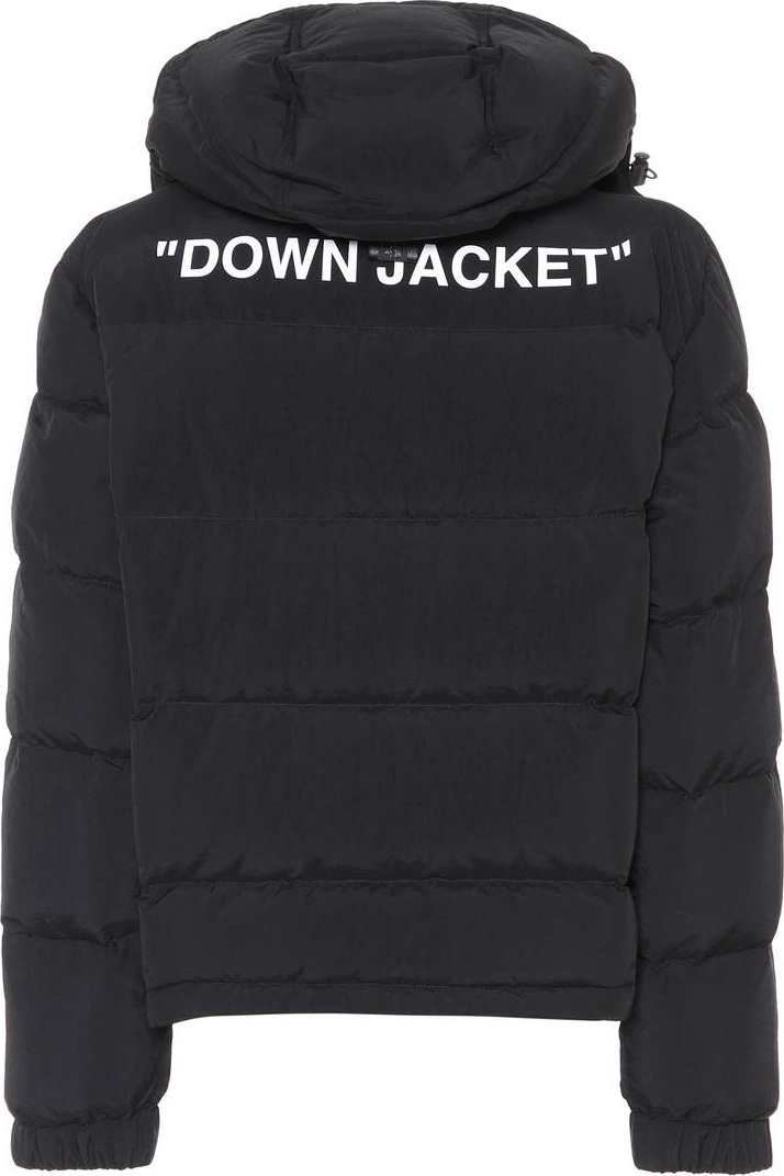 Off White Quilted down jacket