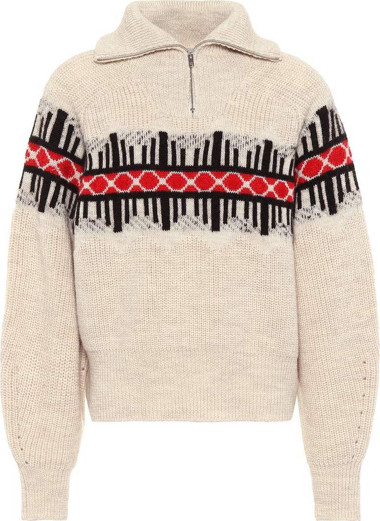Isabel Marant Curtis wool-blend sweater