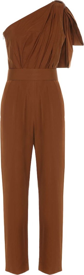 Max Mara Avola cotton poplin jumpsuit