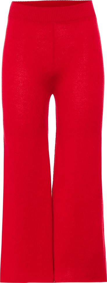 Ryan Roche Cashmere wide-leg pants