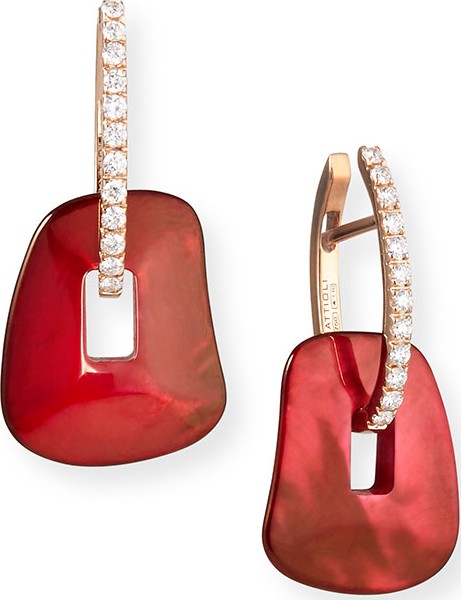 Mattioli Diamond Hoop Puzzle Earrings with Interchangeable Drops