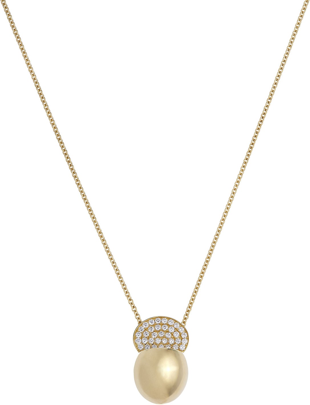 Istanboulli Gioielli Milano Ladybird 18k Diamond Pendant Necklace, 0.46tcw