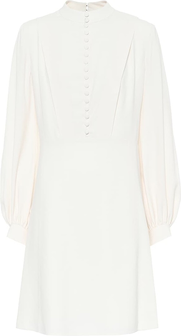 Chloe Crêpe minidress