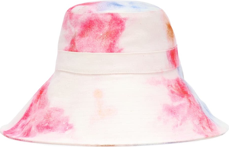 Isabel Marant Noliae tie-dye cotton bucket hat