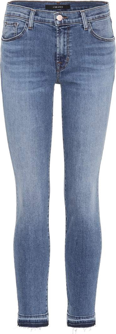 J BRAND 811 mid-rise skinny jeans
