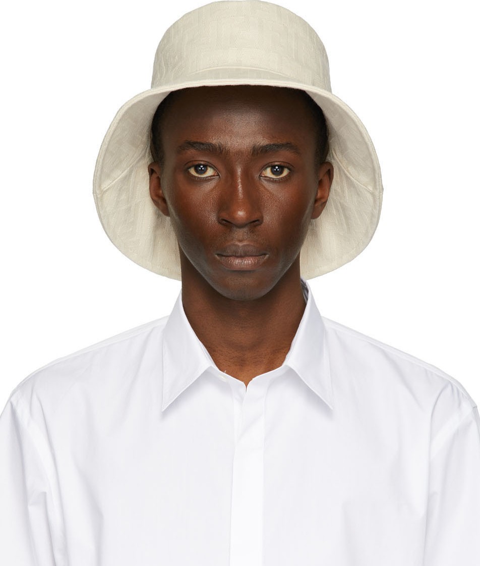 Fendi Off-White 'Forever Fendi' Bucket Hat