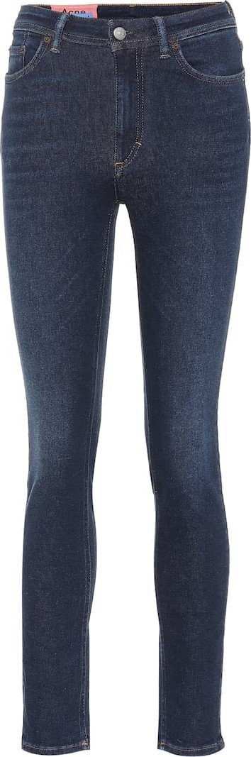 Acne Studios Blå Konst Peg skinny jeans
