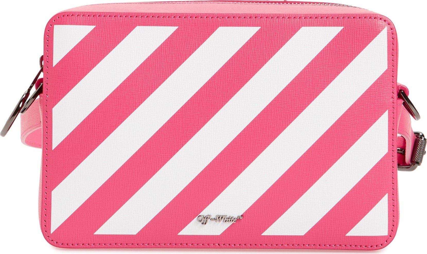 Off White Diagonal Fanny Pack