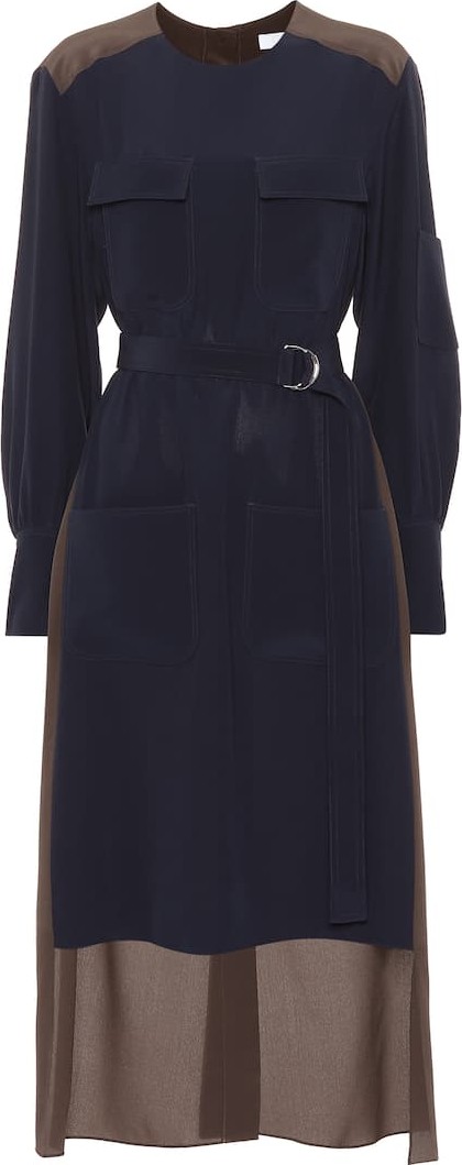 Chloe Silk midi dress