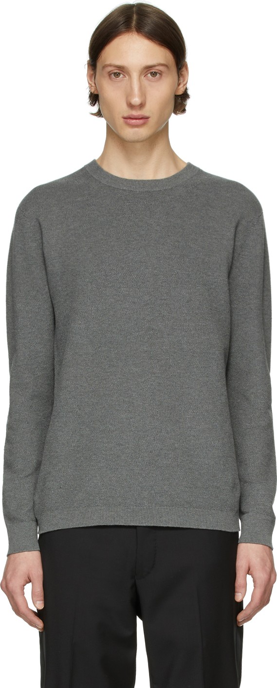 Tiger Of Sweden Grey Parachute Sweater