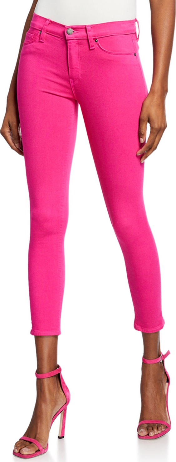 Hudson Barbara High-Rise Skinny Jeans