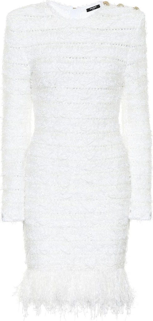 Balmain Tweed minidress
