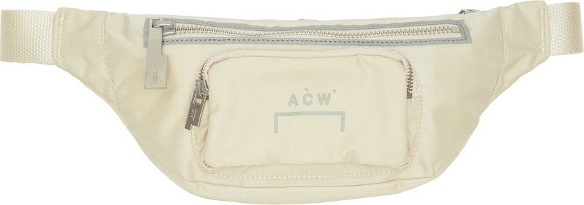 A-Cold-Wall* Off-White Nylon Body Bag