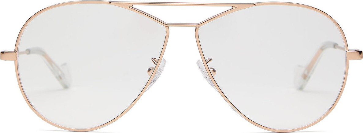 LOEWE Teardrop aviator glasses
