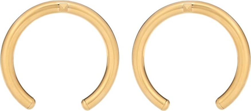 Valentino Valentino Garavani hoop earrings