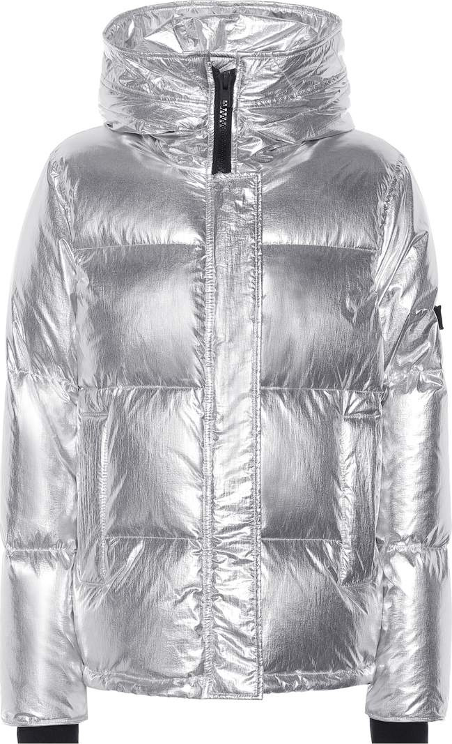 KENZO Metallic down jacket