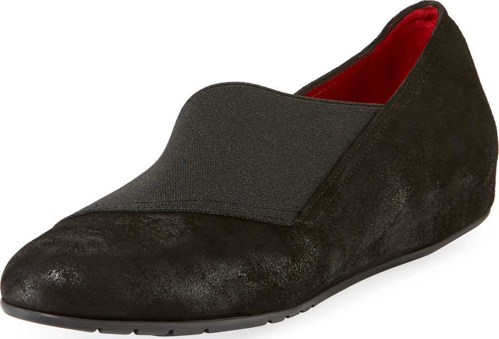 Sesto Meucci Ranny Comfort Low Wedge Slip-Ons Sesto Meucci Ranny Comfort Low Wedge Slip-Ons