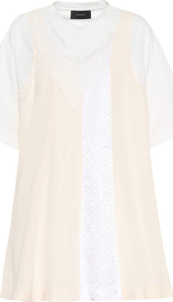 Joseph Silk and cotton top